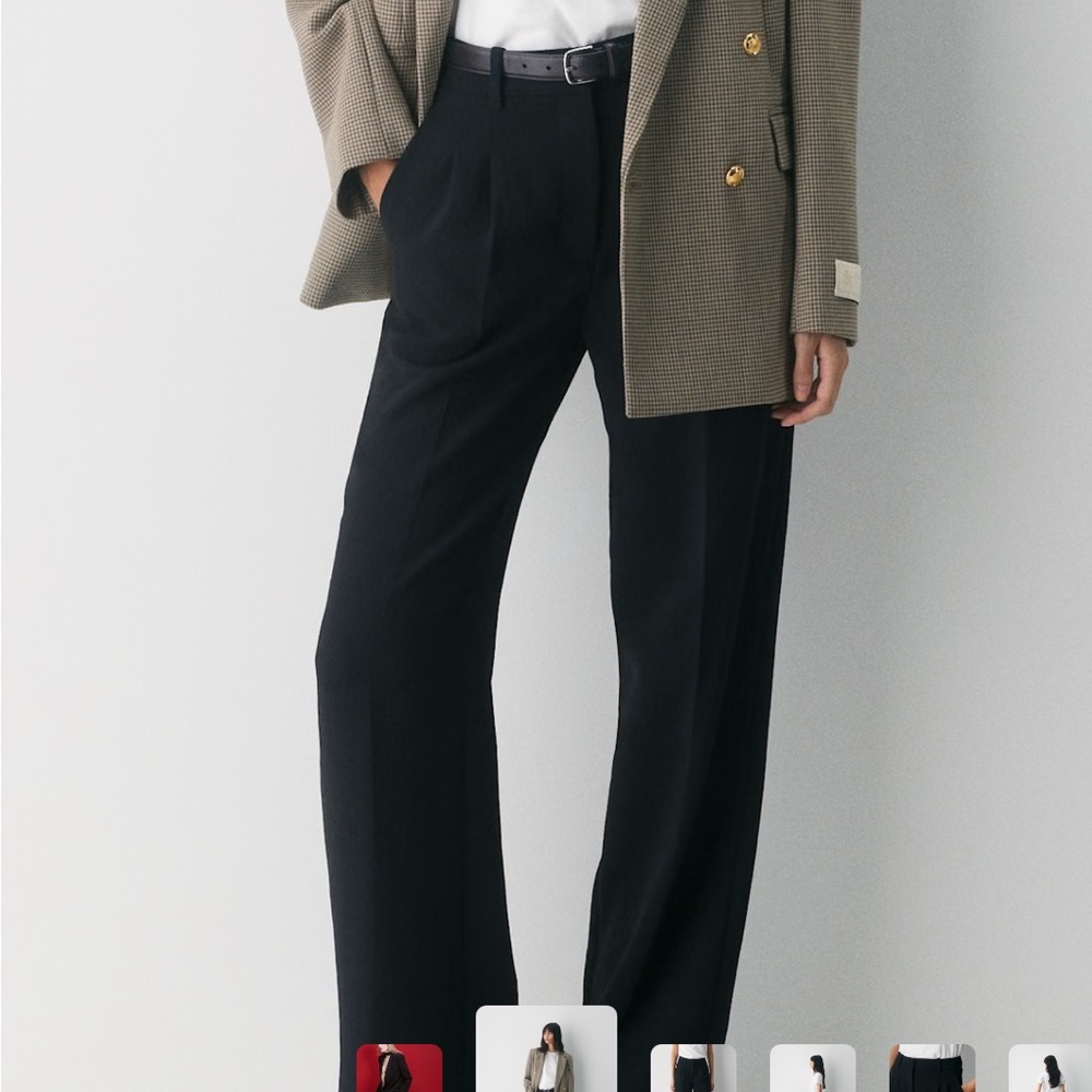 Aritzia black  Effortless  Pants